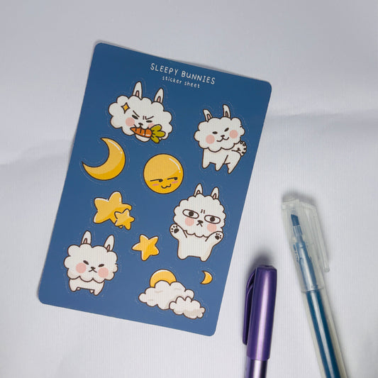 【MATTE | Sticker sheet】SIUSIU and Moon