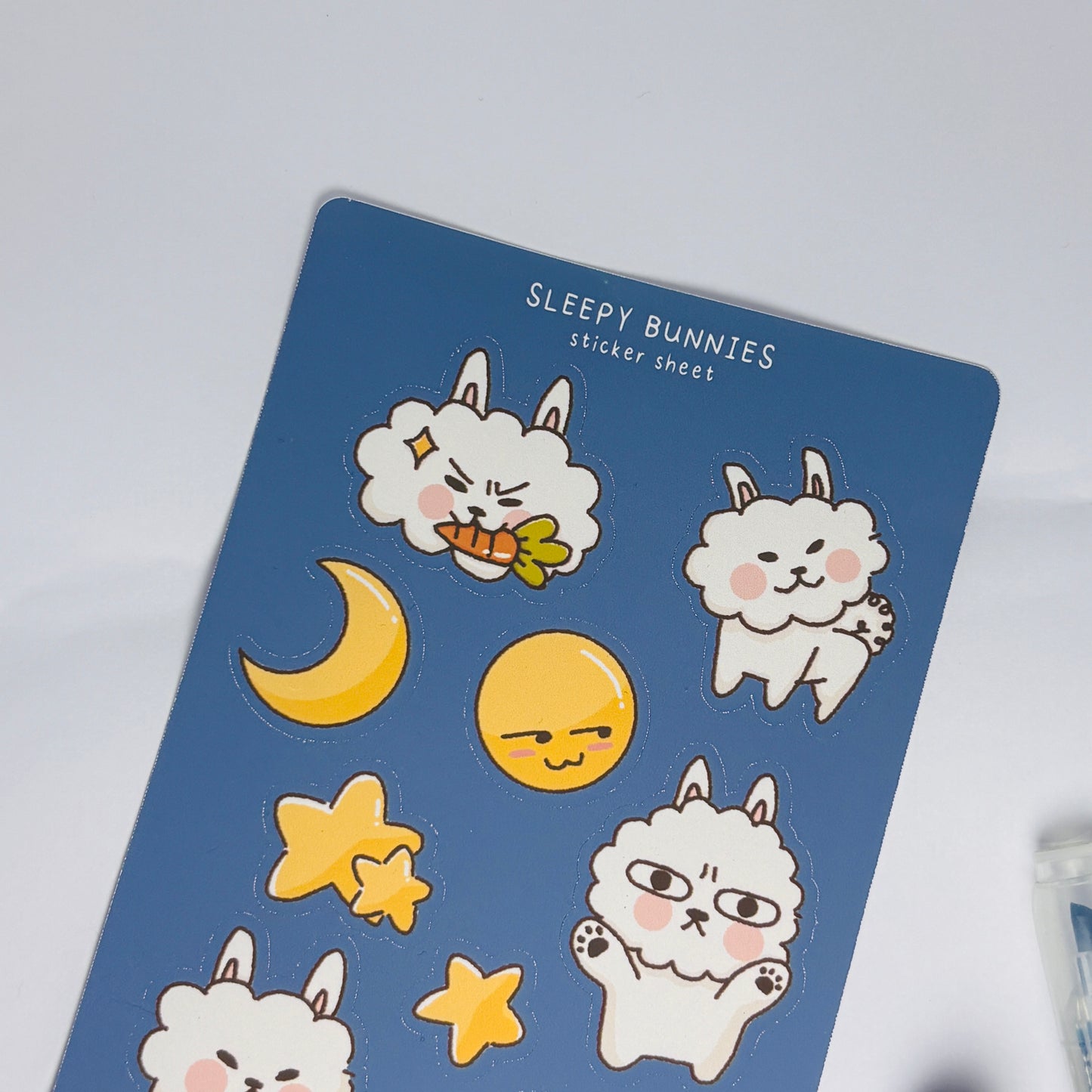 【MATTE | Sticker sheet】SIUSIU and Moon